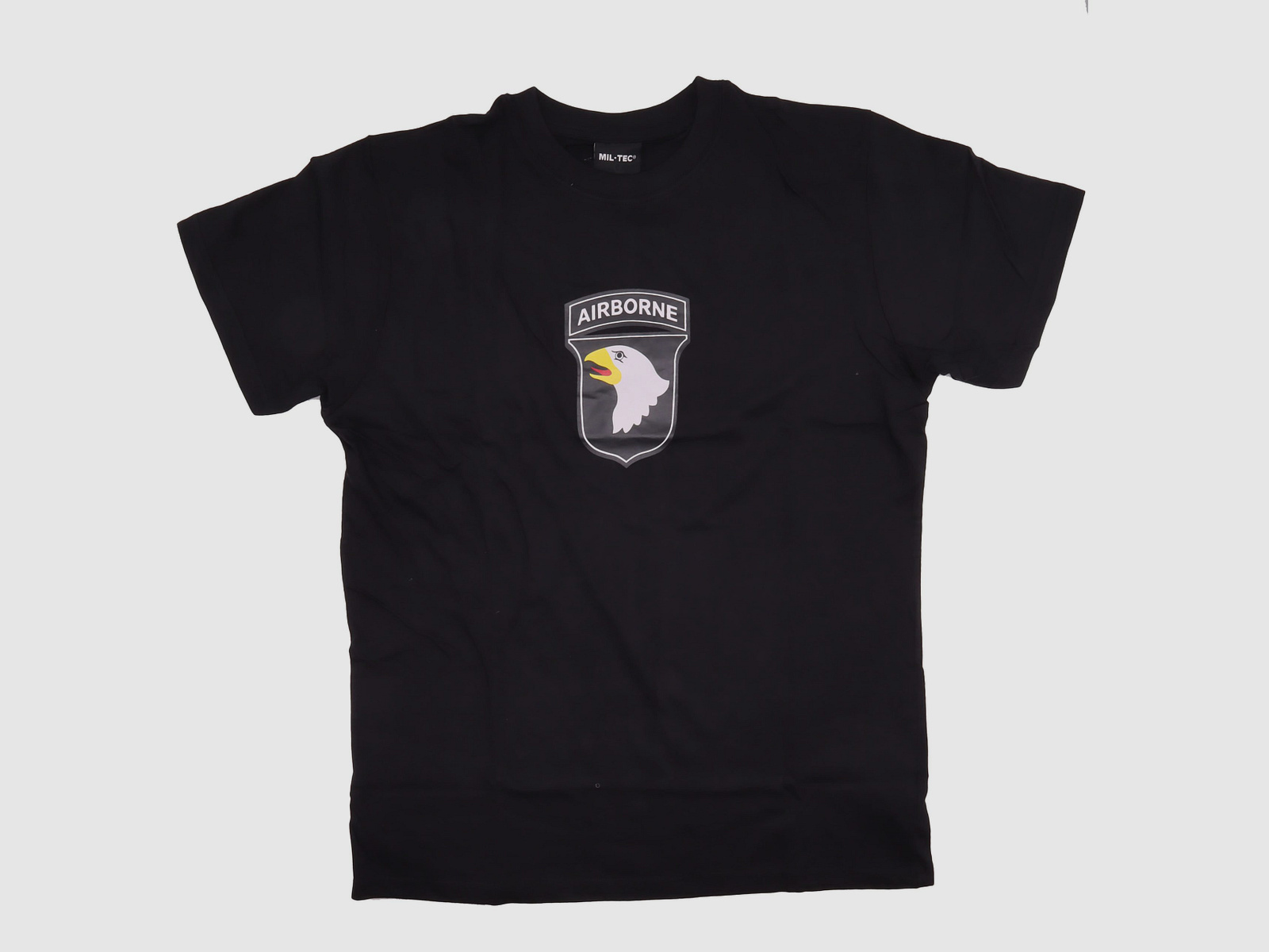 T-Shirt Airborne Schwarz - XL