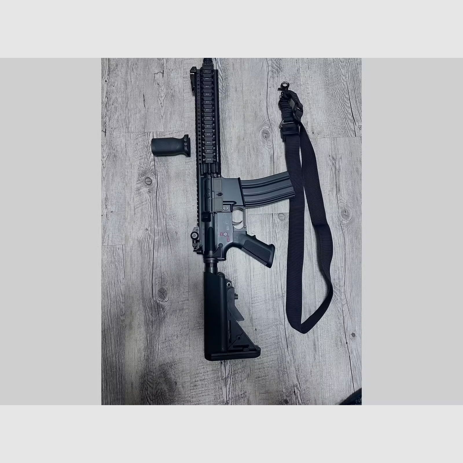     GSG M4 RIS Airsoft Geweer