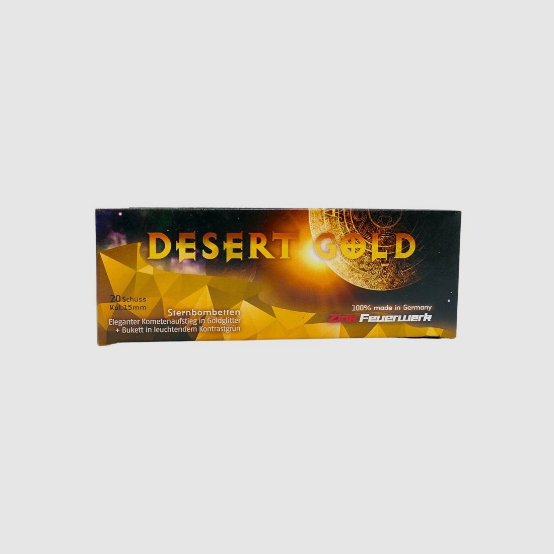 ESC Desert Gold 20 Schuss Signalmunition