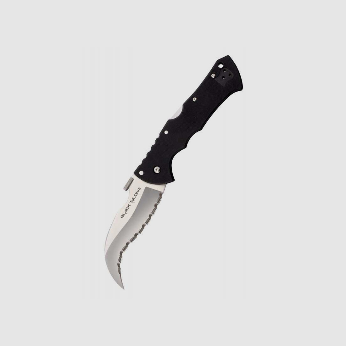 Cold Steel Black Talon II S35VN Taschenmesser Wellenschliff