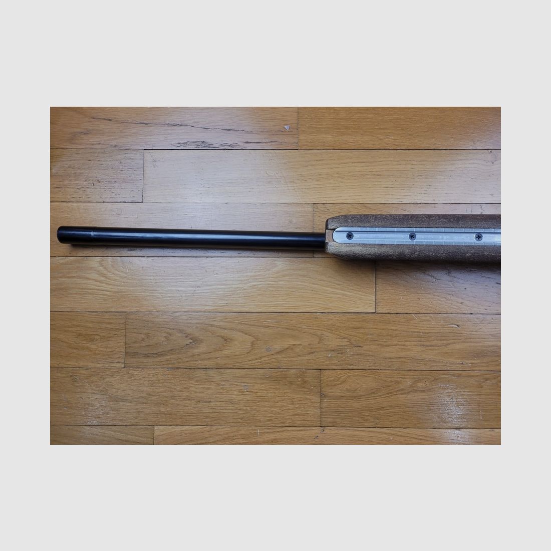 Schöne Präzisionsgewehr – Anschütz – Modell Match 54 – Kaliber 22LR Einzellader – schwerer Lauf – sehr guter Zustand, Bild 10 von 21