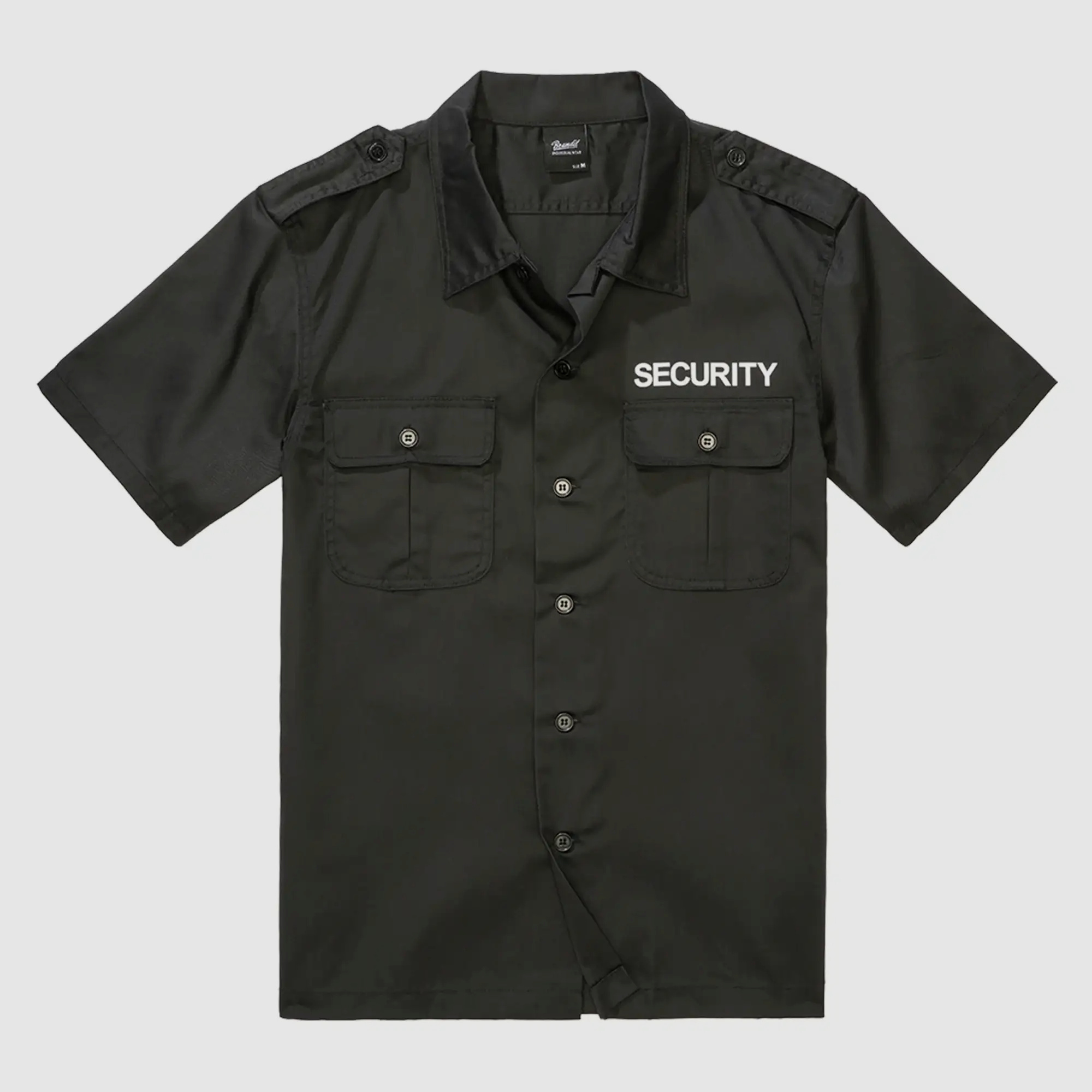 Brandit Brandit Kurzarmhemd Security US Shirt Short Sleeve - 3XL