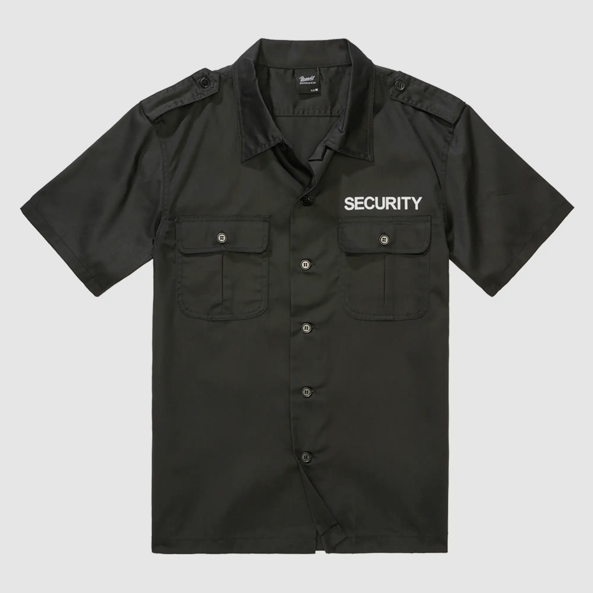 Brandit Brandit Kurzarmhemd Security US Shirt Short Sleeve - 3XL