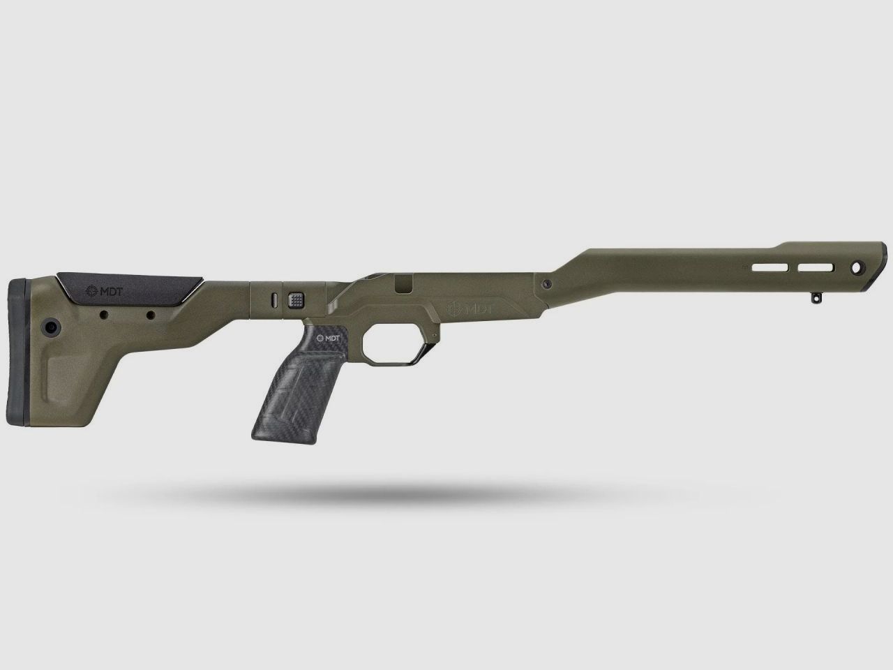 MDT HNT26 Remington 700 LA Carbon Stock Folding Cobalt