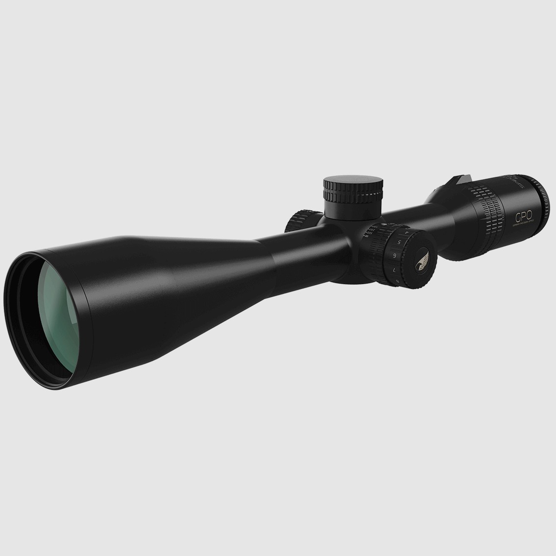 GPO Spectra 4x 4-16x50i riflescope reticle: G4i