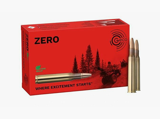 Geco 7mm Rem Mag Zero 8,2g Jagdmunition Bleifrei