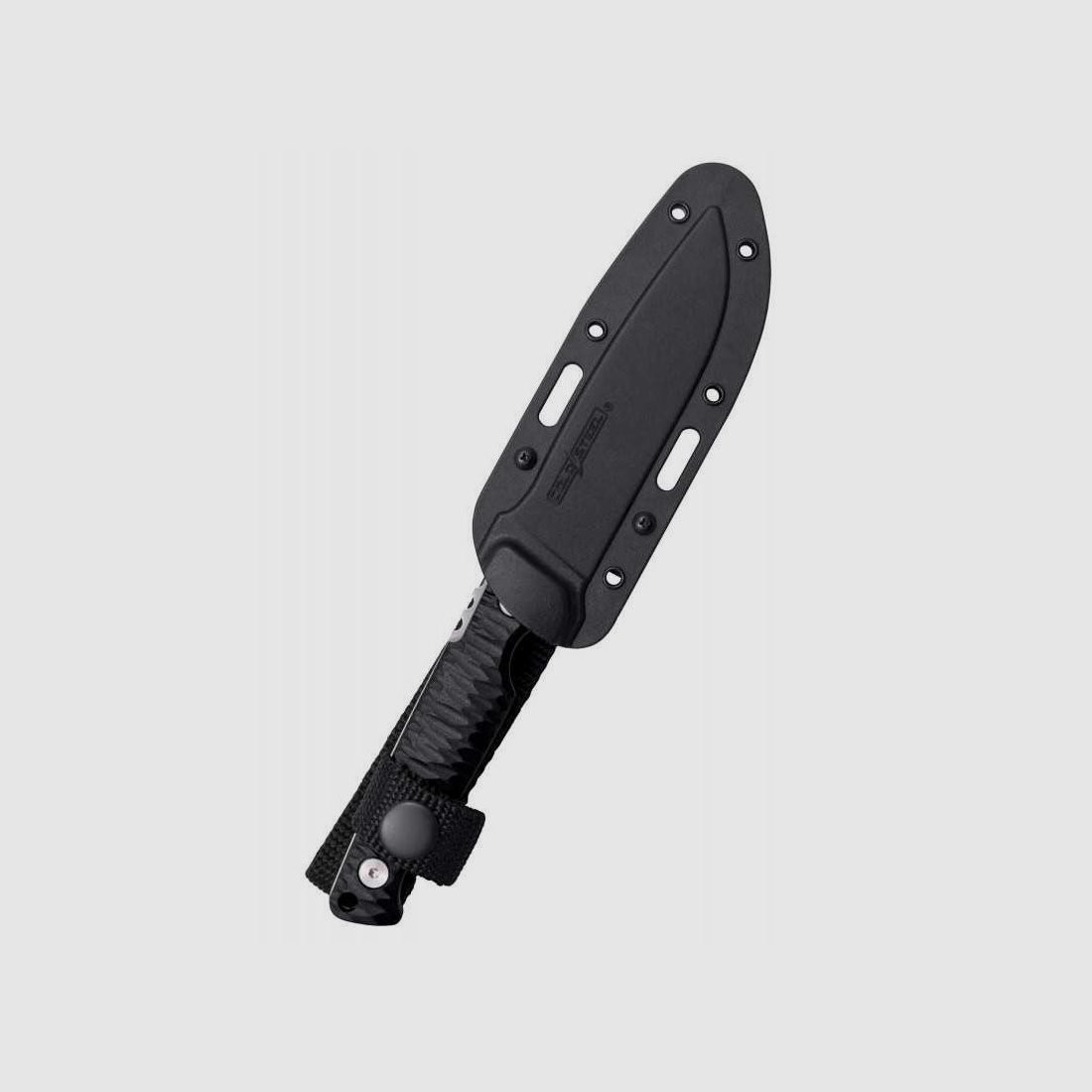 Cold Steel Razor Tek, Feststehendes Messer, 4-Zoll-Klinge, 3 mm stark