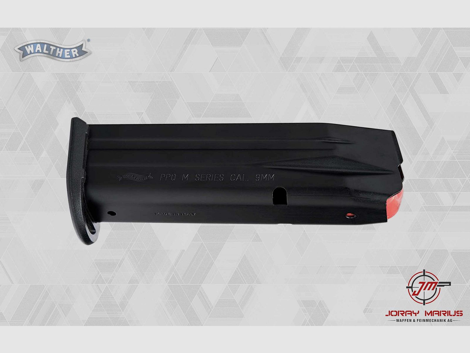 Walther PPQ M / PDP Compact Magazin 9mm Para, 15-Schuss