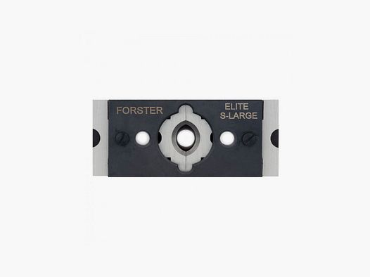 FORSTER QUICK CHANGE JAW ASSEMBLY "S" LARGE FOR CO-AX PRESS
