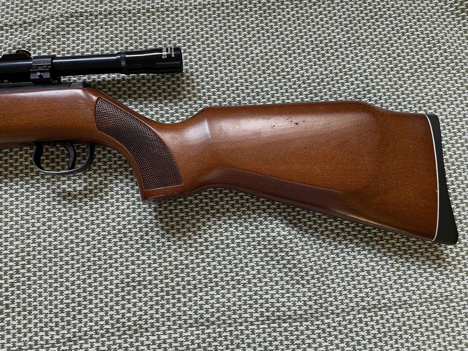 Diana 35 Luftdruckgewehr mit Zielfernrohr aus Nachlass