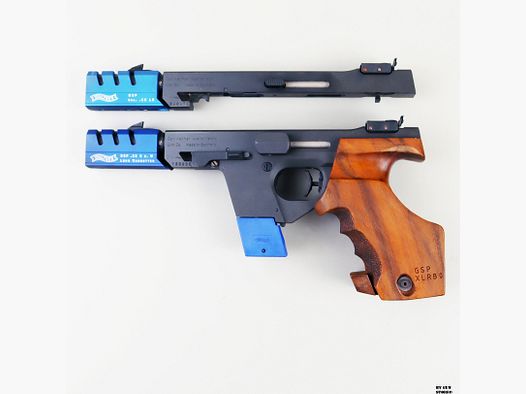 Pistola Walther mod. GSP Expert cal .32 s&w /.22 l.r matr. 133938
