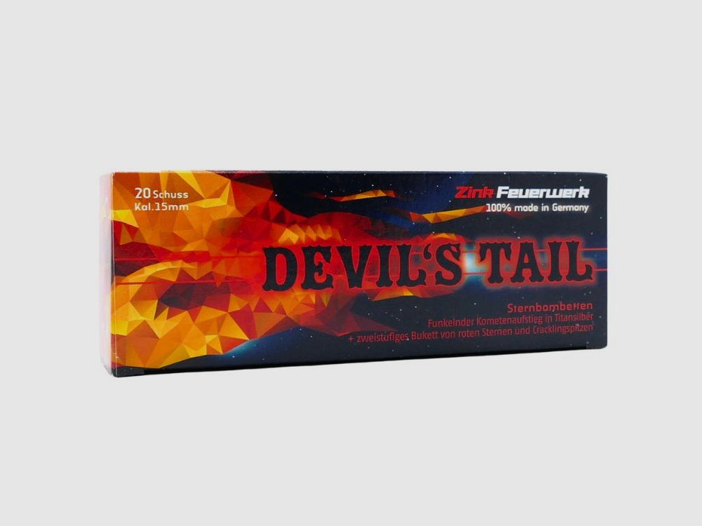 ESC Devil's Tail 20 Schuss Signalmunition