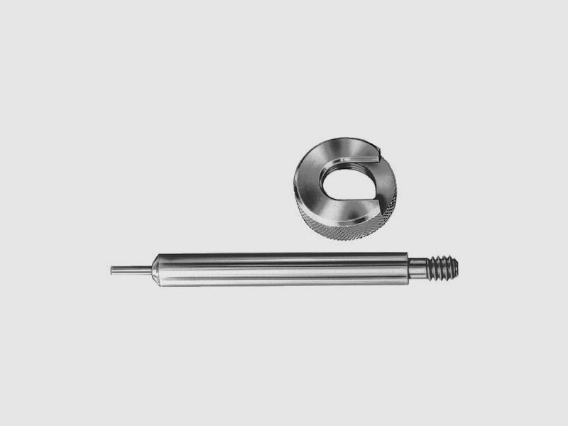Pilote de longeur et support pour raccourcisseur Lee 8×57 Mauser