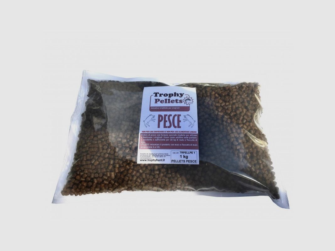 Trophy Pellets Fisch, Bild 1 von 2