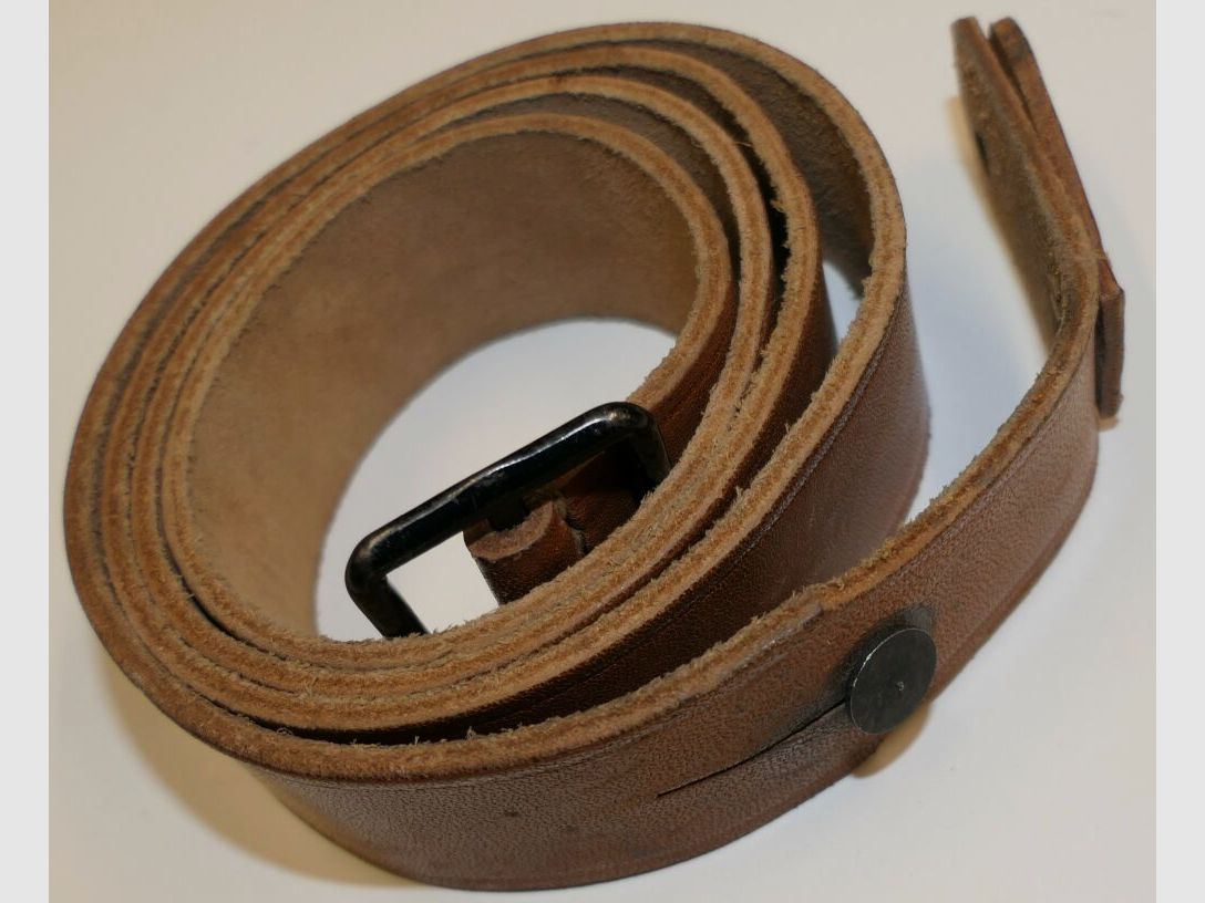 Französisch Originaler Lederriemen für MAS 49