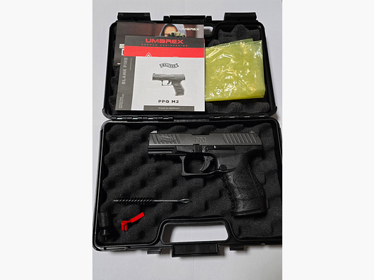 Walther PPQ  Gray 9mm PAK Schreckschuss
