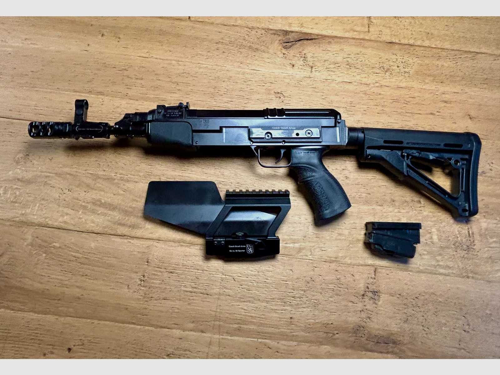 Czech Small Arms, CSA VZ 58 Sporter, 7,62x39 - krótka AK47, zdjęcie 6 z 8