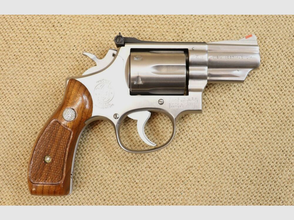 Smith & Wesson 66-1 .357Mag