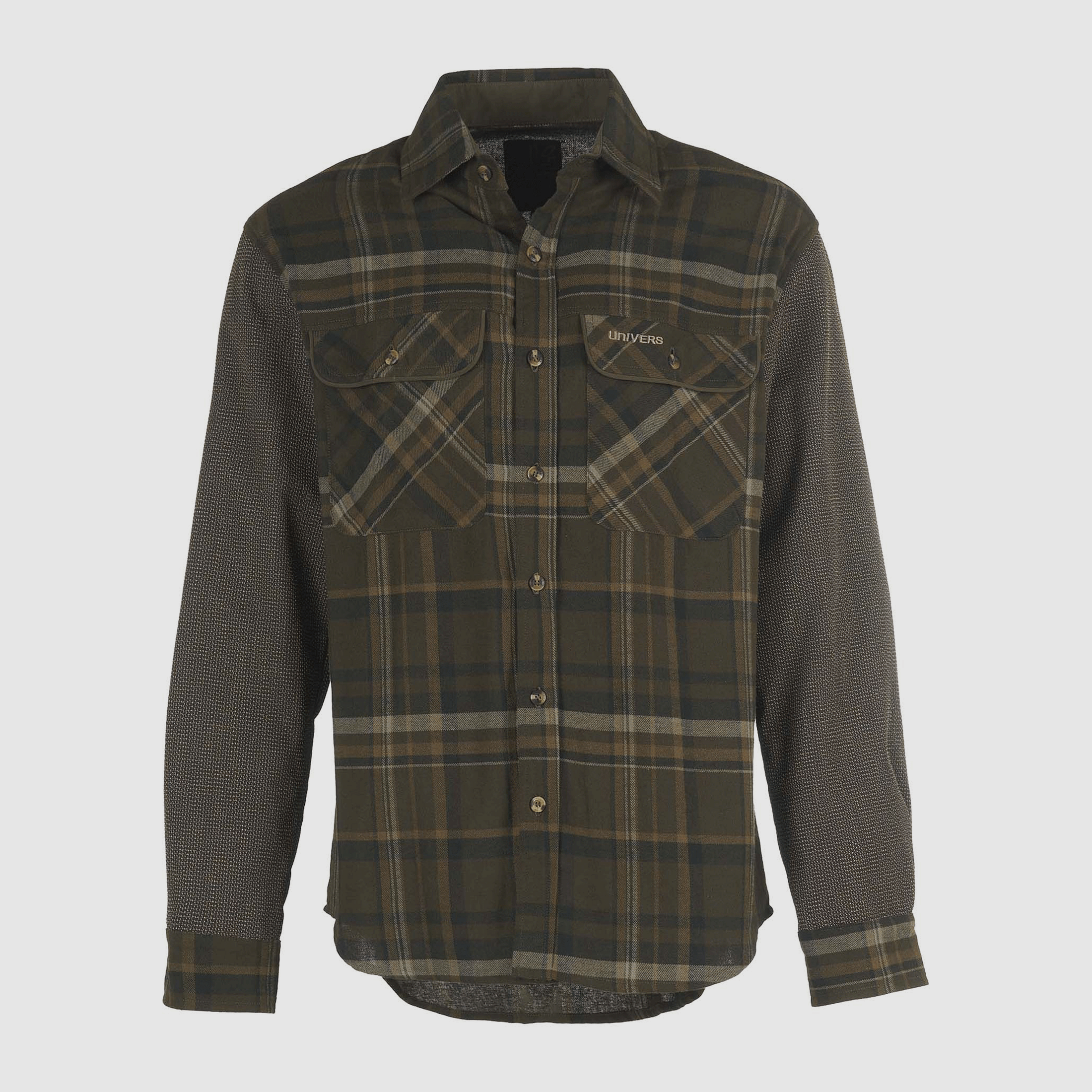 UNIVERS – HUNTING SHIRT FLANNEL CORDURA WITH KEVLAR SLEEVES, image 1 of 5