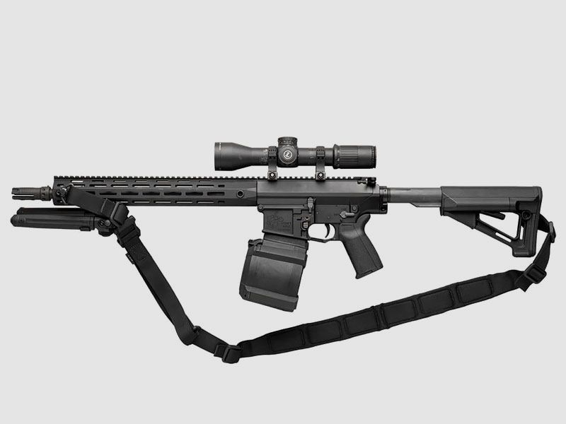 MAGPUL MS1 gepolsteter Gewehrriemen Schwarz