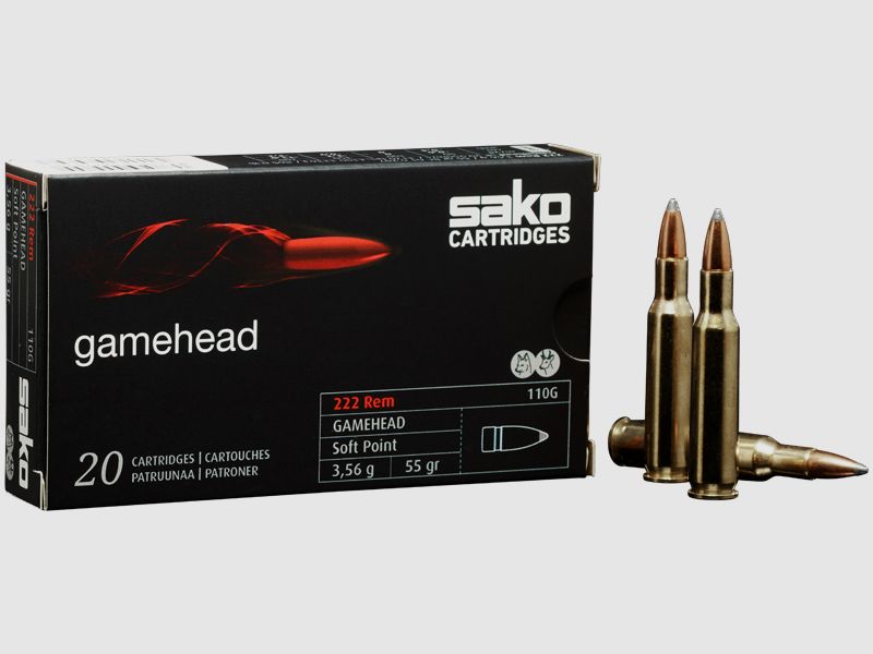 Sako Gamehead .30-06 Spr. 9.7g, Bild 1 von 2