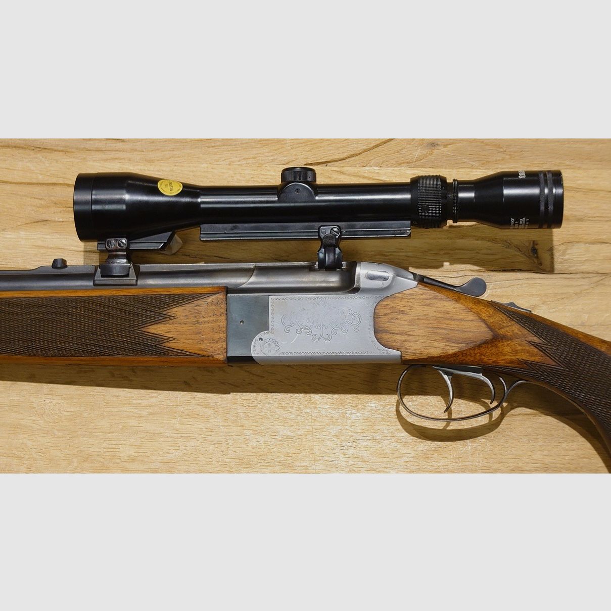 Bockbüchsflinte Kettner Mod. Puszta Cal. 7x65R 12/70