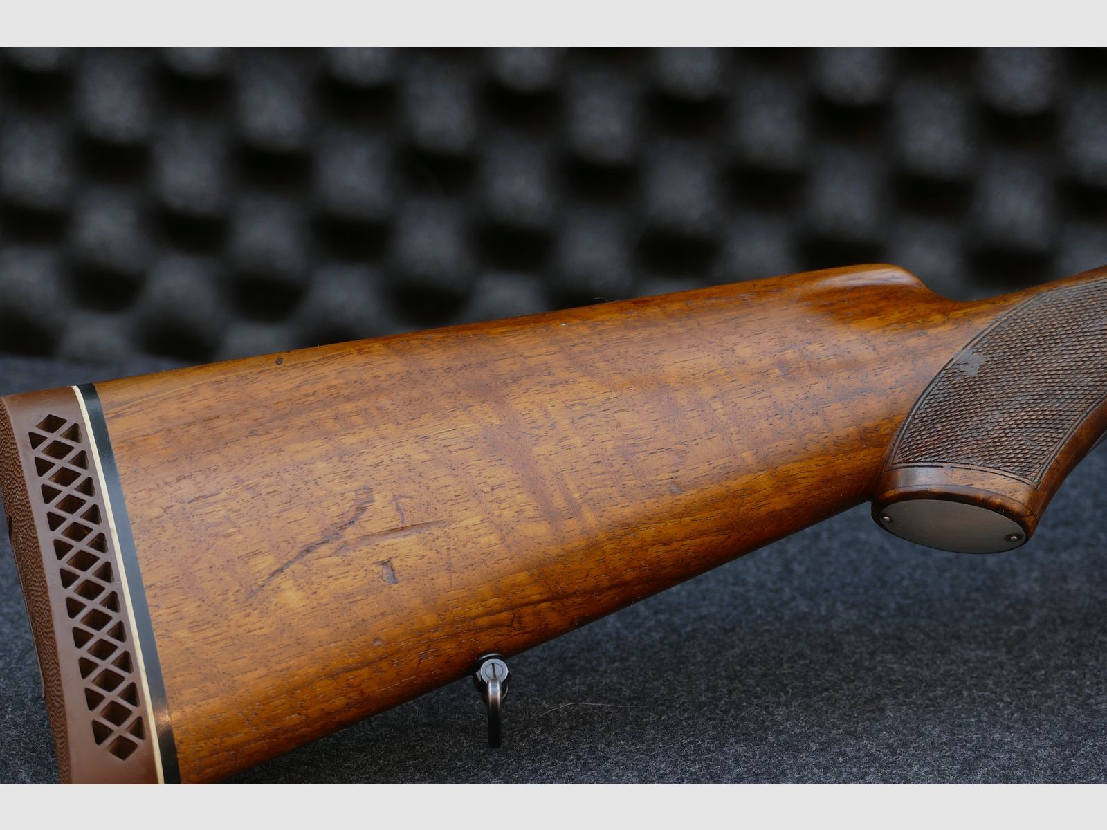 Merkel 201E — podwójna strzelba, kal. 12/70 (Suhl / 1970)