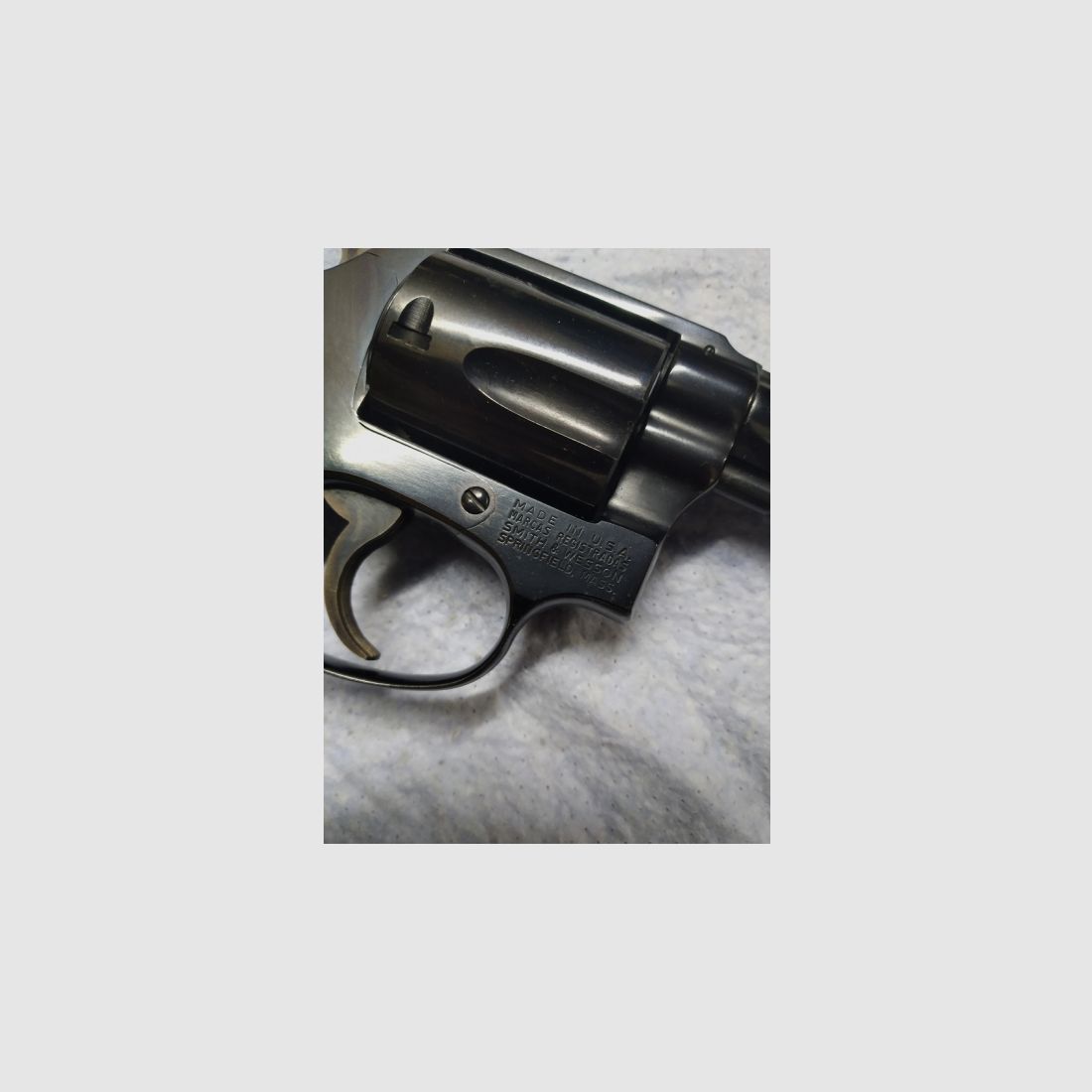 Revolver Smith&Wesson Mod. 36, 2" Lauf