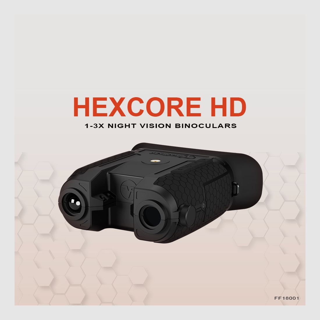 FIREFIELD Binocular Digital FF Hexcore Digital, imagen 1 de 3