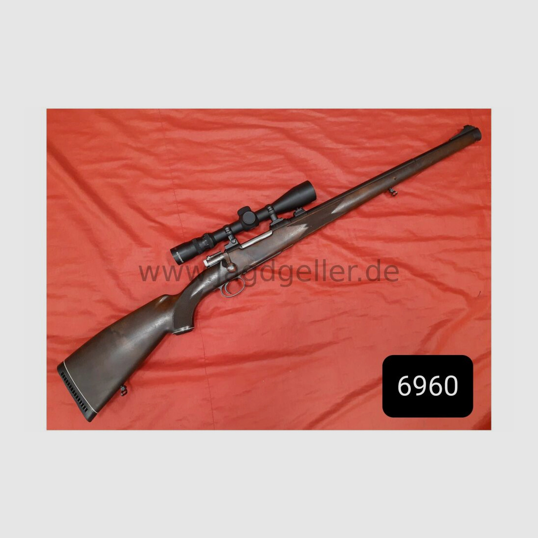 Repetierstutzen Carl Gustafs mit 3-9x40 ZFR 6,5x55SE