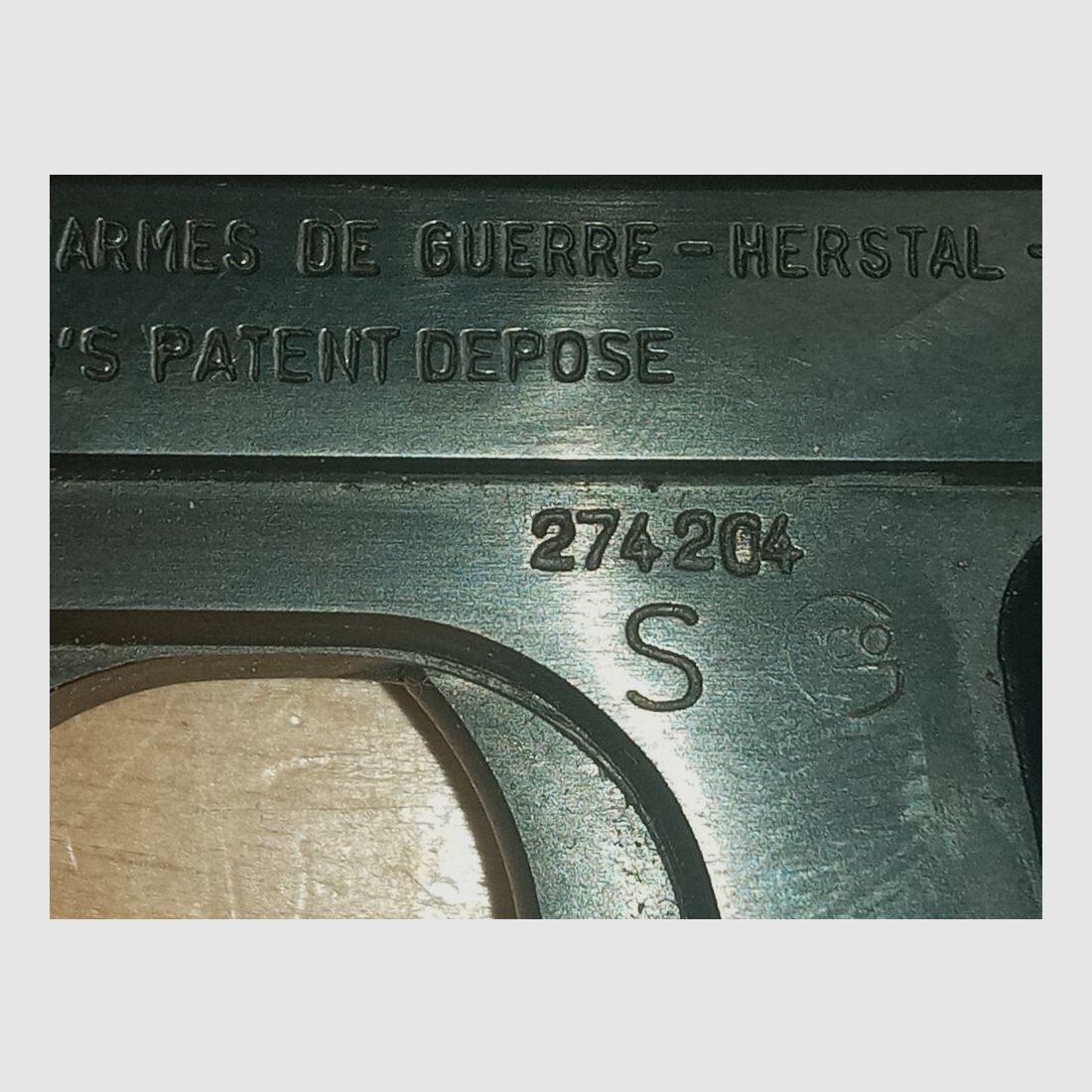 FN Browning , Herstal Baby