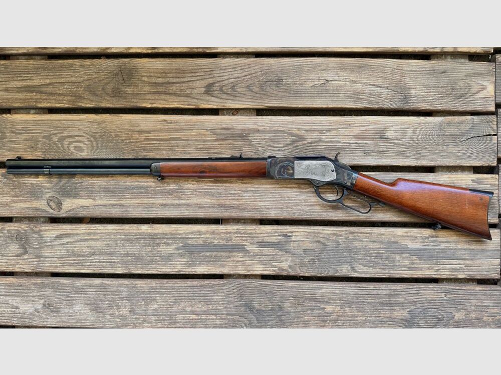 Karabin zachodni Uberti 1873 z ośmiokątną lufą .357Mag