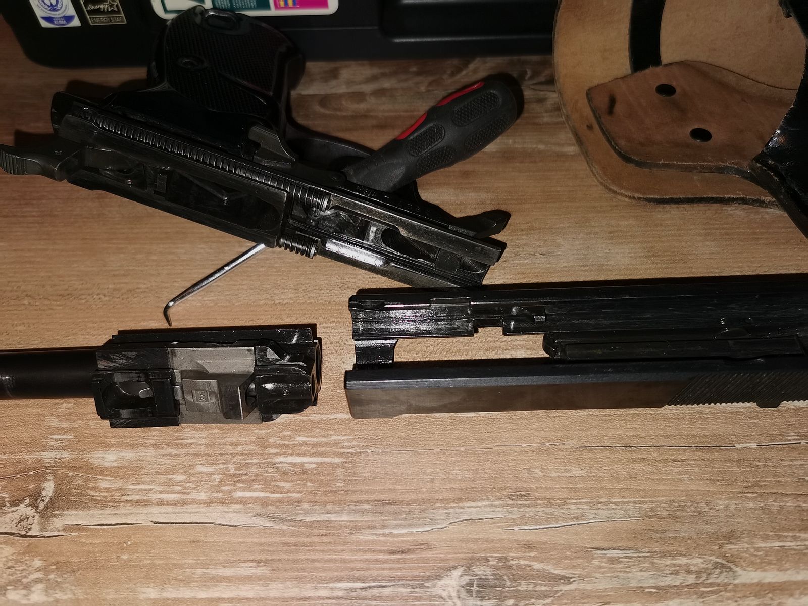 Walther P38 9mm Luger