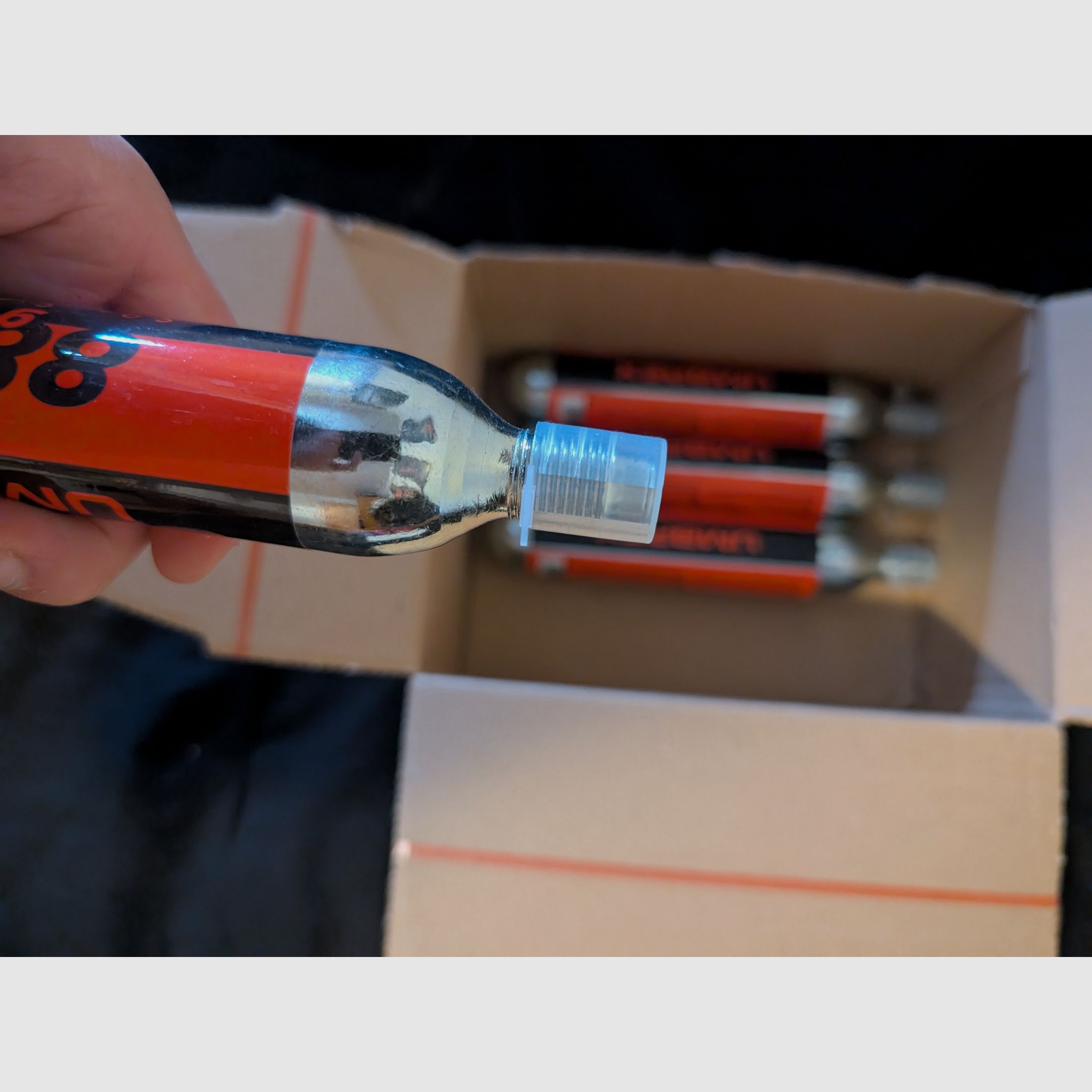 Umarex CO2 Kartusche 88g x4
