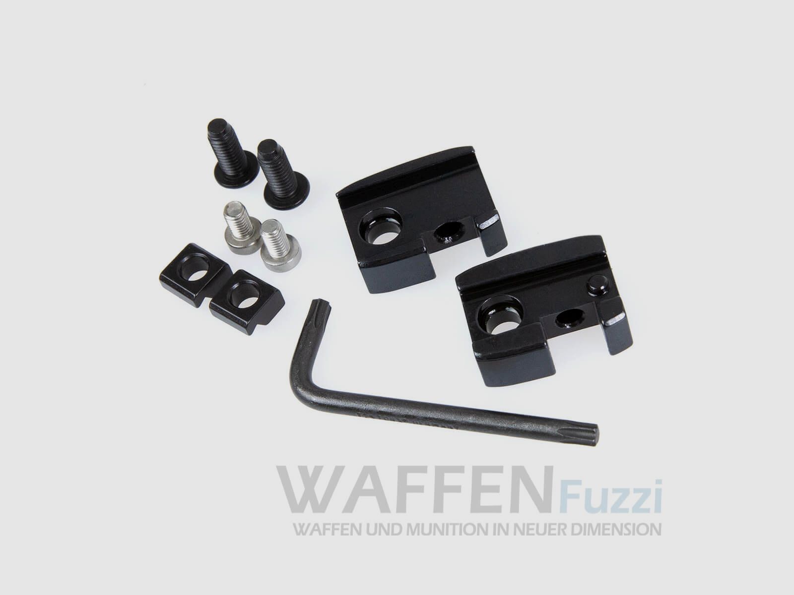 Optilock Sako mounting bases extra long