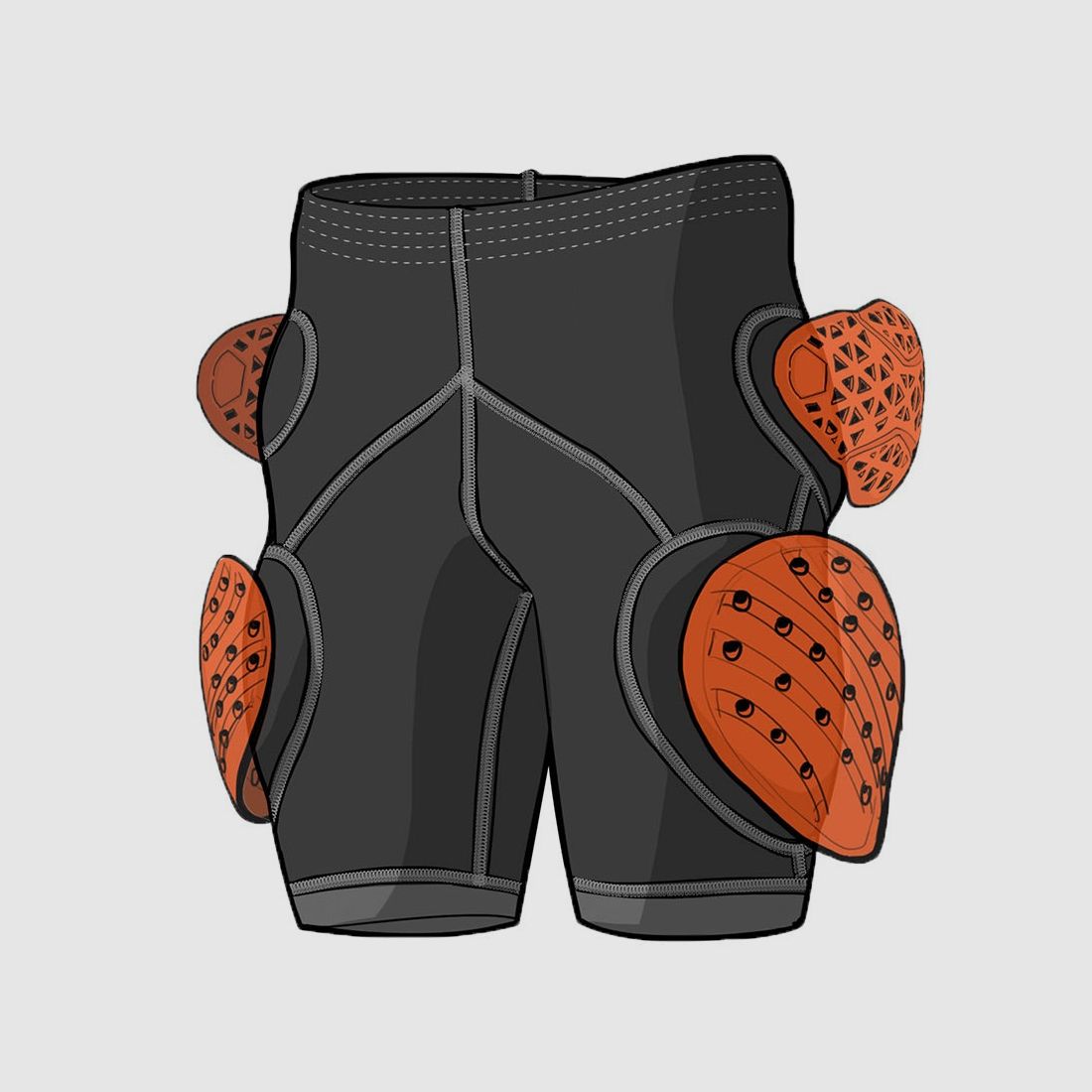 DEFILADE DDS Shorts, image 3 sur 4
