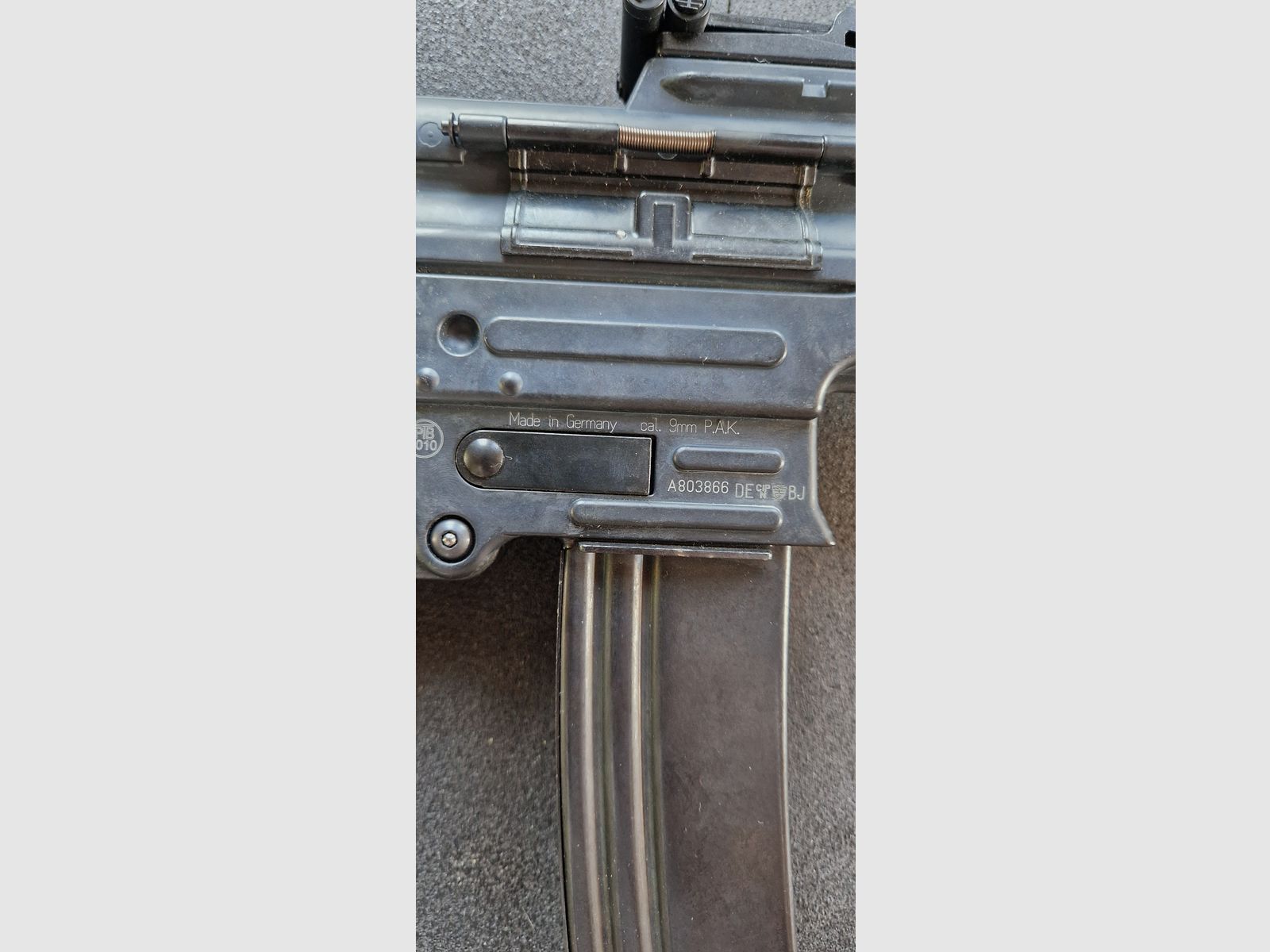 GSG StG 44 Schreckschussgewehr 9 mm P.A.K. Vollmetall Echtholz