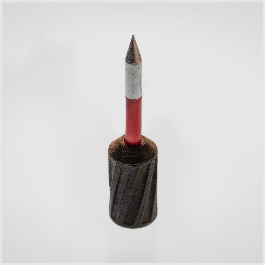 6 x KILLER BULLETS | KING Pfeile | Arrows | HDS68 | AEA Zeus Cal.68 | Schwarz