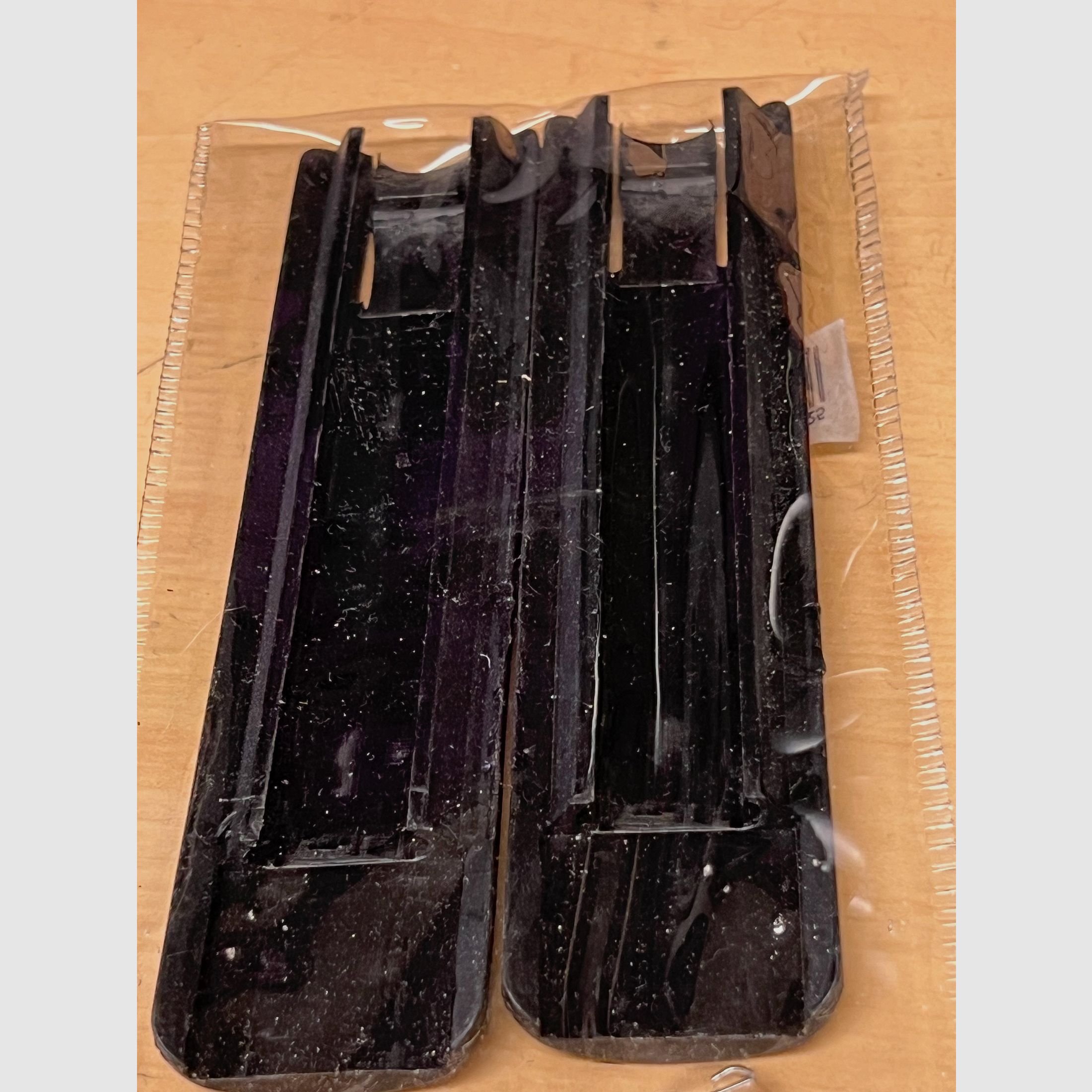 Picatinny Rail Cover 2er Set in Schwarz NEU