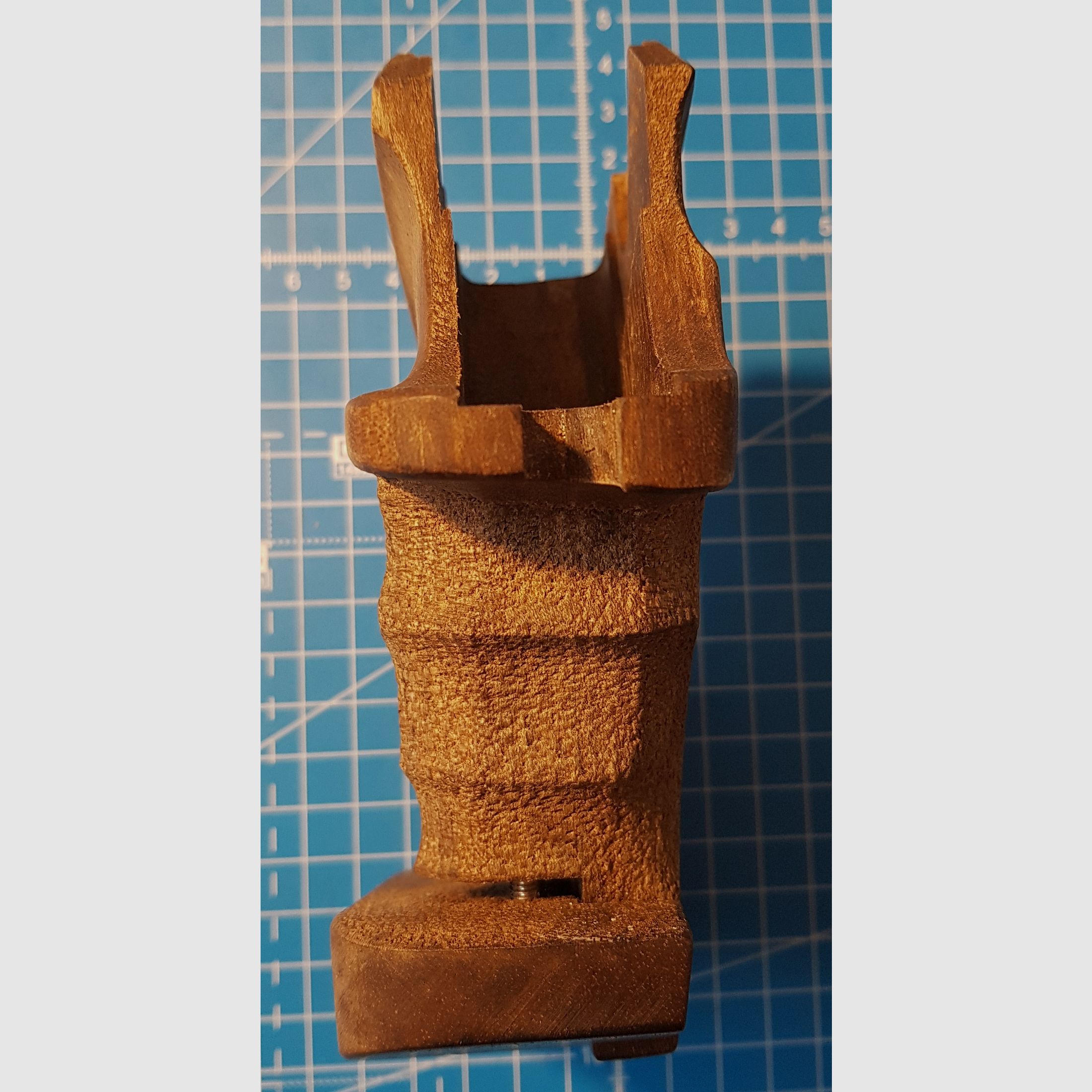 Rink Formgriff für Luftpistole Walther 400/500, Gr. L, rechts - inklusive Versand
