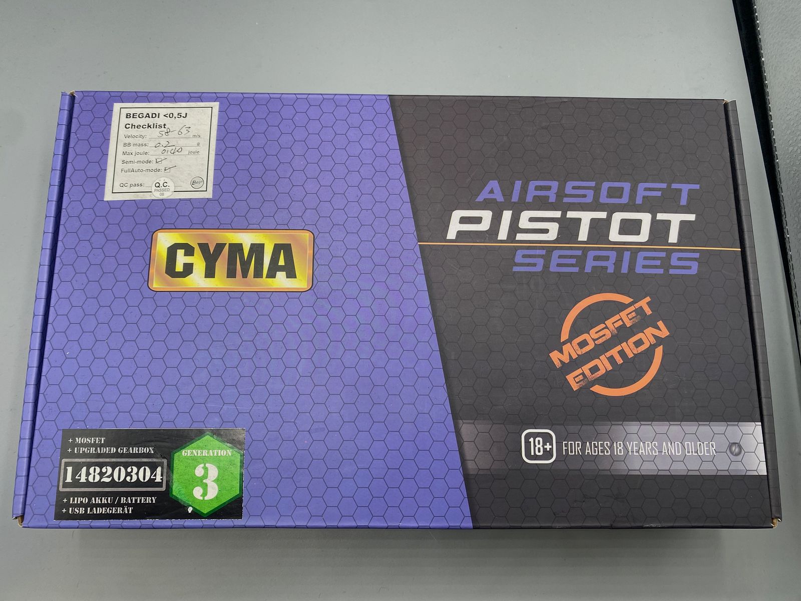Cyma CM.132 Gen.3