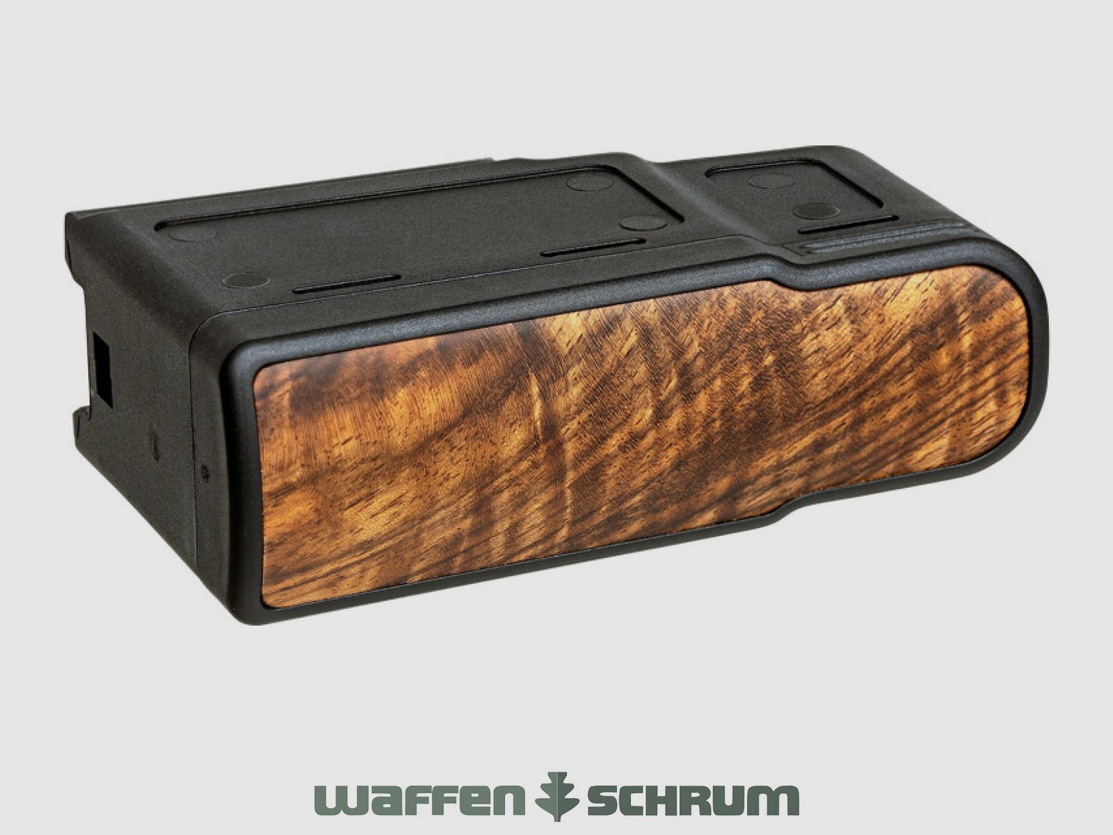Mauser Magazin M12/M18 - 4 Schuss - matter Holzboden