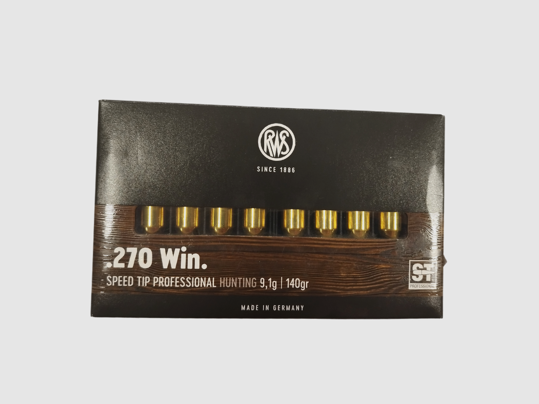 Amunicja RWS 270 WIN SPEED TIP PROF 9,1G, zdjęcie 2 z 2