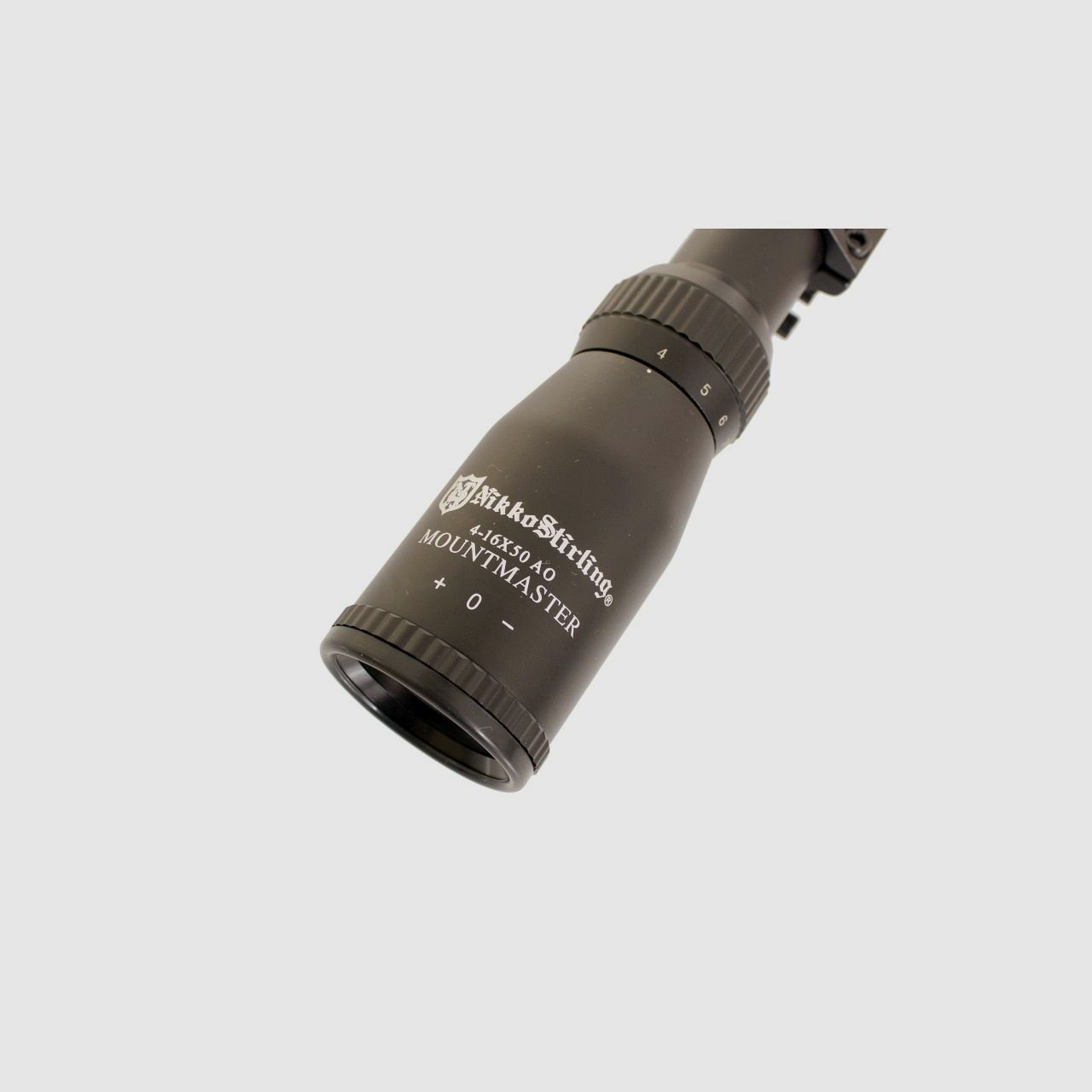 Visor telescópico NikkoStirling MOUNTMASTER 4-16×50 AO, HMD (25,4 mm), imagen 3 de 4