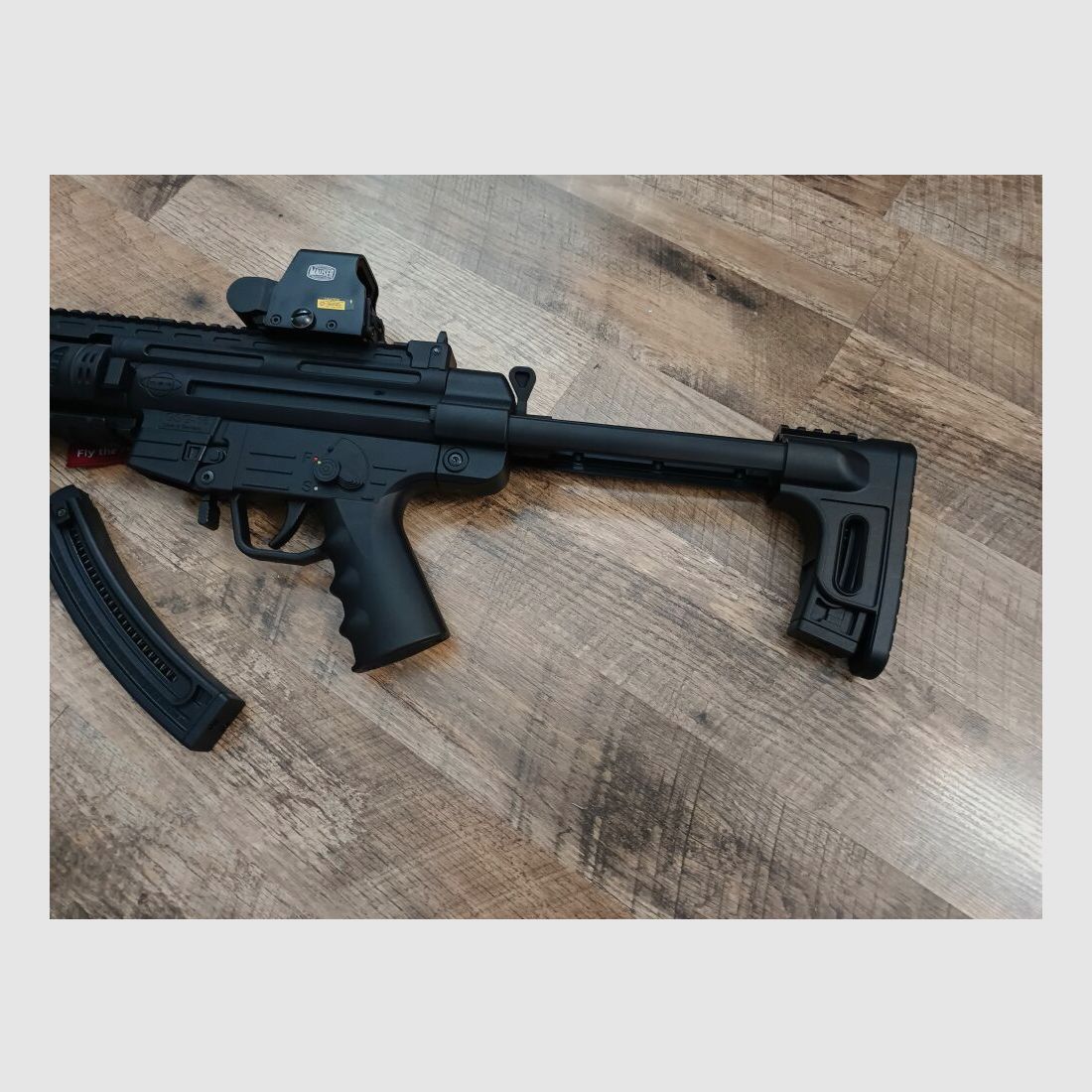 GSG GSG-16 .22lr HV - Selbstladebüchse