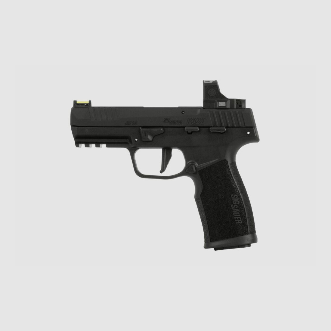 SIG SAUER P322 with ROMEO-RS Compact