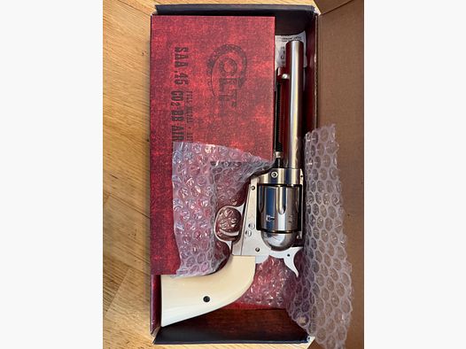 Umarex CO2 Colt SAA 45 Nickel 4.5 mm BB