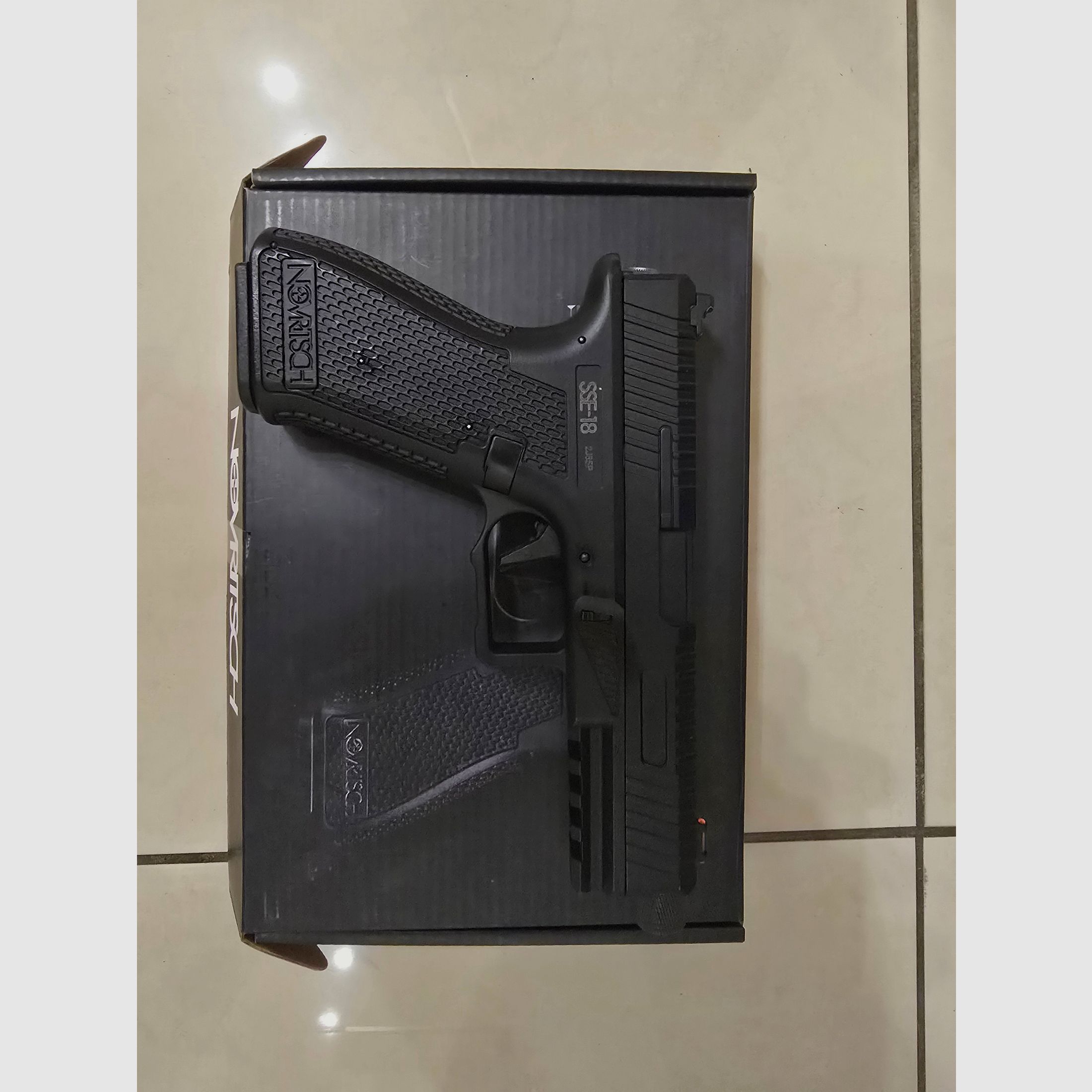 Airsoft collection
