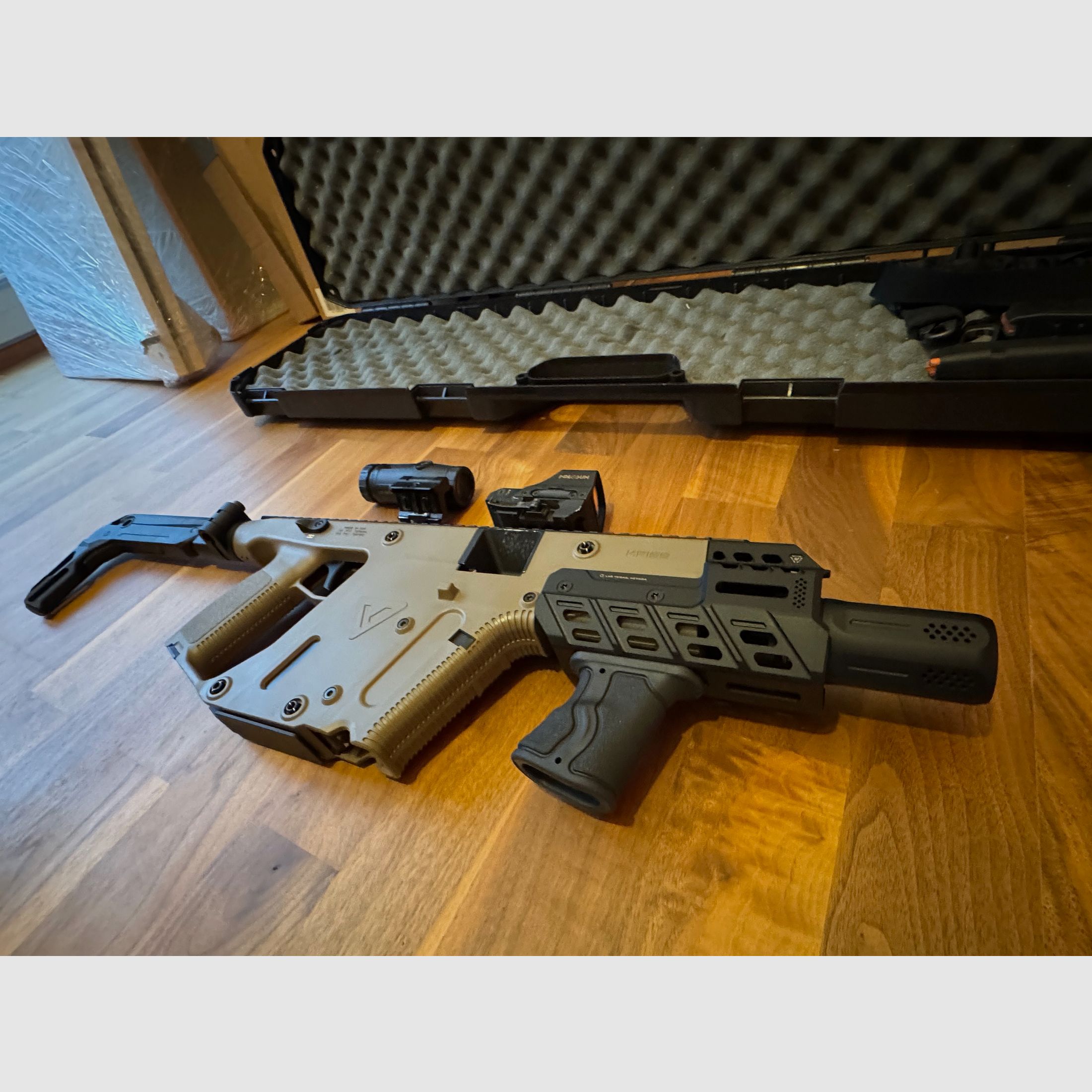 Kriss Vector 9mm