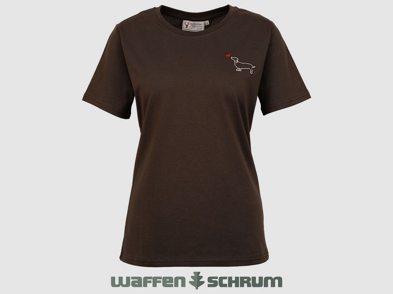T-shirt Hubertus Bassotto